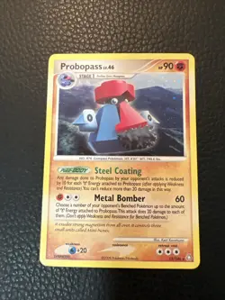 Probopass 13/146 Legends Awakened Holo Rare 2008 Nintendo Pokemon TCG LP * - Image 1