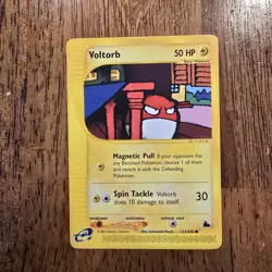 2003 Pokemon Skyridge Voltorb 113/144 Common NM - Image 1