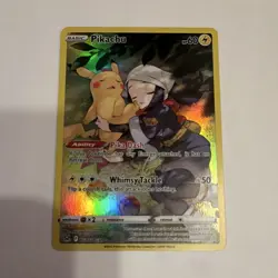Pikachu TG05/TG30 Swsh11 Lost Origin Trainer Gallery Holo Full Art - Image 1
