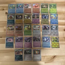 🔥Pokemon Black Bolt/ White Flare Masterball Lot Of 27 NO DUPS. 🔥🔥 - Image 1