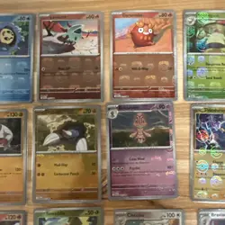 🔥Pokemon Black Bolt/ White Flare Masterball Lot Of 27 NO DUPS. 🔥🔥 - Image 3