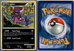 2010 Pokemon, HGSS Triumphant, #4/102 Drapion, Holo Rare - Image 1