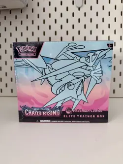 Pokemon TCG: Chaos Rising Pokemon Center Elite Trainer Box ETB New & Sealed - Image 1
