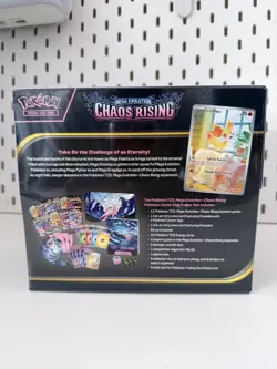 Pokemon TCG: Chaos Rising Pokemon Center Elite Trainer Box ETB New & Sealed - Image 2