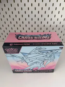 Pokemon TCG: Chaos Rising Pokemon Center Elite Trainer Box ETB New & Sealed - Image 3
