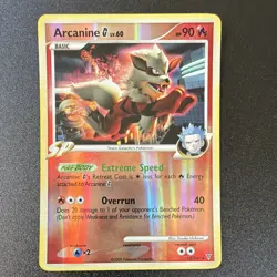 Arcanine G 15/147 Supreme Victors SP Reverse Holo Pokemon TCG EN 2009 - Image 1