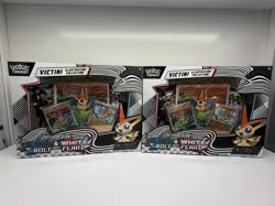 Set Of 2 -Pokemon TCG Victini Illustration Collection Box Factory Sealed x2 - Image 1