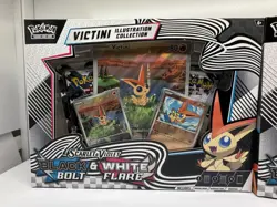Set Of 2 -Pokemon TCG Victini Illustration Collection Box Factory Sealed x2 - Image 2