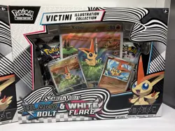 Set Of 2 -Pokemon TCG Victini Illustration Collection Box Factory Sealed x2 - Image 3