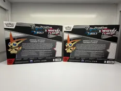 Set Of 2 -Pokemon TCG Victini Illustration Collection Box Factory Sealed x2 - Image 4