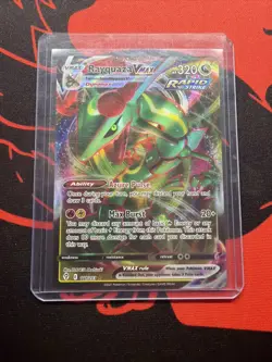 Pokemon Rayquaza VMAX 111/203 Full Art NM/M Evolving Skies - Image 1