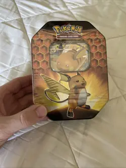 Hidden Fates Booster Pack From Sealed Tin Pokemon TCG Sun & Moon 2019 New Sealed - Image 1