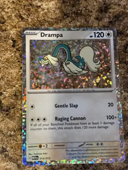 2025 Drampa McDonald’s Pokemon Holo Promo 015/015 - Image 2