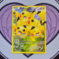 Pikachu RC29/RC32 Full Art Generations Radiant Collection Pokemon TCG [LP] - Image 1