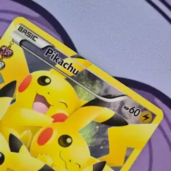 Pikachu RC29/RC32 Full Art Generations Radiant Collection Pokemon TCG [LP] - Image 2
