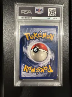 1999 POKEMON JUNGLE 1ST FIRST ED EDITION #4 JOLTEON HOLO PSA 9 VINTAGE - Image 2