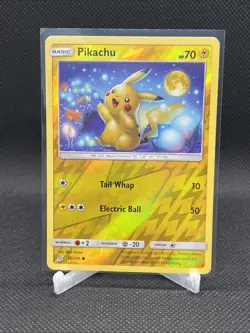 Unified Minds Pikachu 56/236 Common Pokemon Reverse Holo NM/M - Image 1