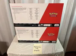 Sealed - 2x Pokemon TCG Prismatic Evolutions Costco 8 Mini-Tin Bundle - Image 3