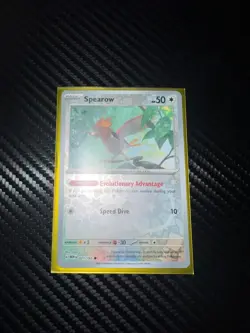 Pokemon TCG 151 Spearow 021/165 Reverse Holo - Image 1