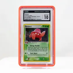 2004 Pokemon Parasect Reverse Holo EX Fire Red & Leaf Green 41 - CGC 10 - Image 1