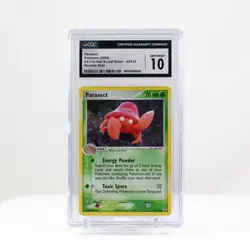 2004 Pokemon Parasect Reverse Holo EX Fire Red & Leaf Green 41 - CGC 10 - Image 2