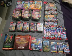 Lot Of Pokemon And Magic Sealed All In Great Condition - Image 1