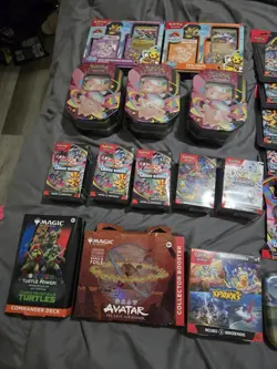 Lot Of Pokemon And Magic Sealed All In Great Condition - Image 3