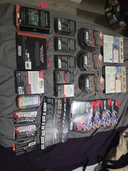 Lot Of Pokemon And Magic Sealed All In Great Condition - Image 4