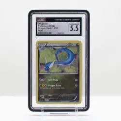Pokemon Dragonair Holo #3 Dragon Vault 2012 - CGC 5.5 - Image 1