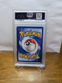 Hitmonchan ex Holo #98 Ruby & Sapphire 2003 Pokemon EX PSA 5 - Image 2