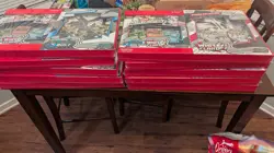 4 Black Bolt 6 White Flare Poster + Binder Collection Sam's Club Bundle - Image 1