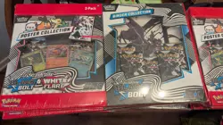 4 Black Bolt 6 White Flare Poster + Binder Collection Sam's Club Bundle - Image 2