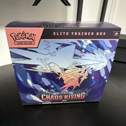 Pokemon TCG Mega Evolution: Chaos Rising Elite Trainer Box English 6+ - Image 1