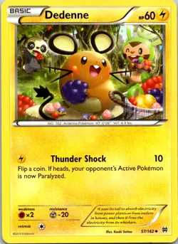 DEDENNE - 57/162 - BREAKTHROUGH - - HP - Image 1