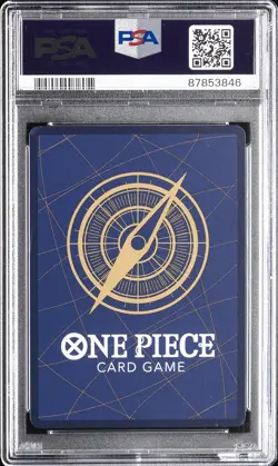 2024 ONE PIECE CHAMPIONSHIP 2023 EVENT PACK #034 SANJI PSA 10 - Image 2