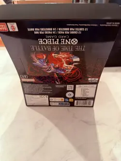 ONE PIECE - OP 16 The Time Of Battle DEAD Booster Packs - 19 Packs - SHIPS FAST - Image 3