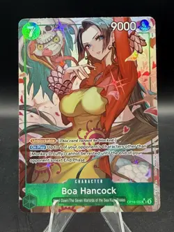 Boa Hancock Alternate Art (OP16-032) Super Rare Foil - The Time Of Battle - Image 1