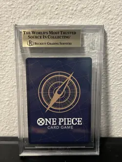 One Piece TCG Nami (OP15-086) Alt Art Foil Adventure on Kami’s Island EN BGS 9.5 - Image 2