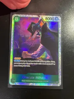 Dracule Mihawk OP12-030 (SR) Super Rare Legacy of the Master One Piece - Image 1