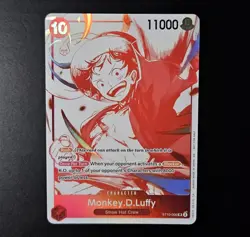 Monkey.D.Luffy ST10-006 Super Rare English, NM Condition, Op CCG - Image 1