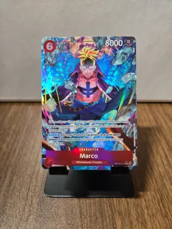 One Piece TCG - Marco, OP16-014, Alt Art, OP16 Set, English, NM - Image 1