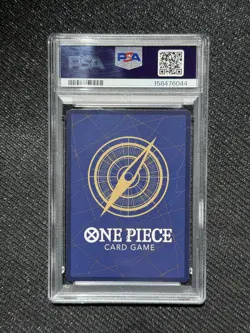 2026 ONE PIECE EB03-055 EXTRA BOOSTER HEROINES EDITION NICO ROBIN PSA 10 - Image 2