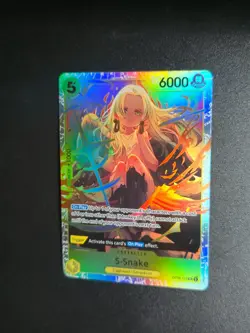 S-Snake OP08-112 Super Rare Foil One Piece - Image 1