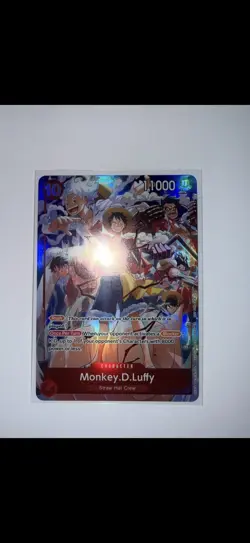 Monkey.D.Luffy One Piece Day Dallas Promo 2025 ST10-006 - Image 1