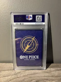 One Piece CCG Trafalgar Law PRB-02 EN Foil, PSA 10, POP 23 - Image 2