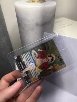 Carte One Piece TCG – Monkey D. Luffy OP13-001 – Musee Grevin Paris Exclusive - Image 4