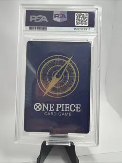 One Piece 2025 OP10-Royal Blood Special Alt Art Charlotte Pudding PSA Gem Mt 10 - Image 2