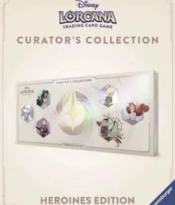 PRESALE 7/17 DISNEY LORCANA CURATOR’S COLLECTION: HEROINES EDITION - Image 1