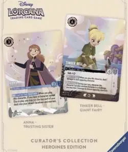 PRESALE 7/17 DISNEY LORCANA CURATOR’S COLLECTION: HEROINES EDITION - Image 3