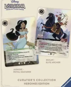 PRESALE 7/17 DISNEY LORCANA CURATOR’S COLLECTION: HEROINES EDITION - Image 4